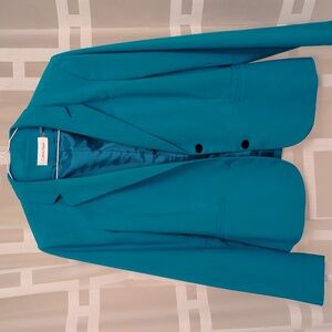 Calvin Klein Blazer Dress Suit Jacket, Size 14